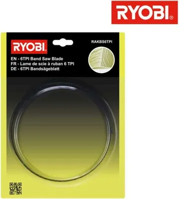 Produktbild von Ryobi RAKBS6TPI Sägeblatt 1572 mm 6 TPI Bandsäge RBS904