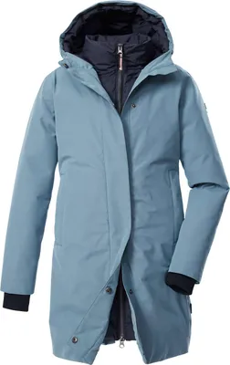 Produktbild von Killtec Kow 236 Grls Prk Rauchblau Rauchblau 164