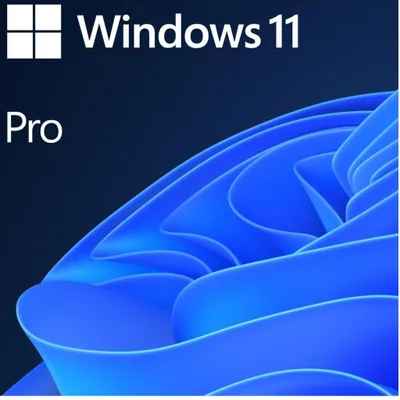 Imagen del producto de Microsoft Windows 11 Pro, licencia, idioma inglés, 1 licencia, 64 GB, 4 GB, 1 GHz