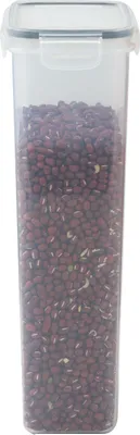 Produktbild von Versiegelte Vorratsdose, vakuumdichte Aufbewahrung, transparente, luftdichte Dose, Küchenaufbewahrungsbox mit Deckel, auslaufsicherer Aufbewahrungsorganisator für Gemüsefächer