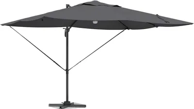 Obrázok produktu pre Slnečník Antracit 351 x 250 x 253 cm Polyester a hliník