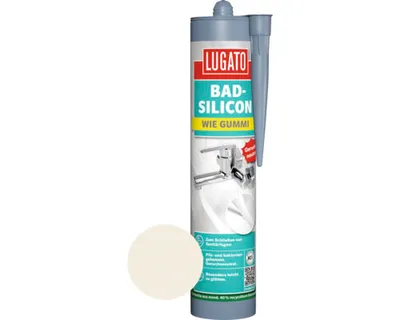 Produktbild von Lugato Bad-Silikon Wie Gummi jasmin 310 ml