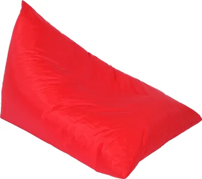 Produktbild von Sitzsack Chillkissen Nylon rot 100/140 cm rot