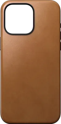 Produktbild von Nomad Modern Leather Case iPhone 15 Pro Max English Tan