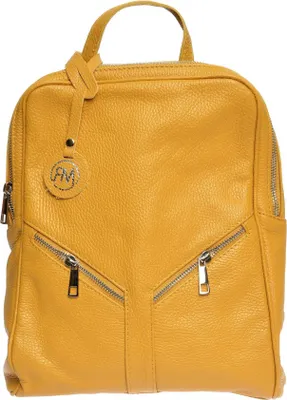 Zdjęcie produktu dla Roberta M_Backpack_AW25 RM 1588_SENAPE
