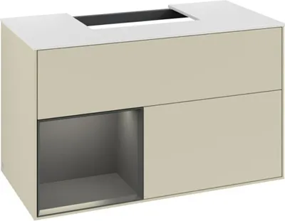 Produktbild von Villeroy & Boch F111PDHJ Waschbeckenunterschrank Finion F11