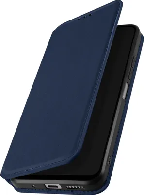 Immagine prodotto di Avizar, custodia magnetica a libro per Redmi 12 con supporto, blu notte