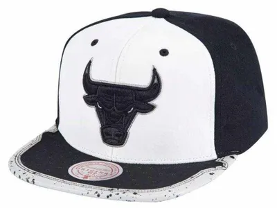 Produktbild von NBA - "Day One" Snapback Mütze für Herren PP9891 (Einheitsgröße) (Weiß/Schwarz)