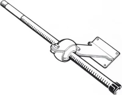 Produktbild von Ultraflex Spiegelhalterung S61