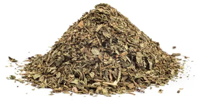 Produktbild von BASILIKUMBLATT (Ocimum basilicum), 50g