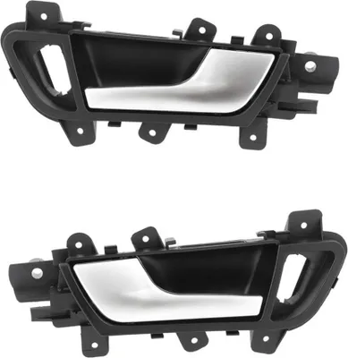 Obrázok produktu pre Vnútorná kľučka strieborná ľavá + pravá predná pre Audi A4 B8 8K 07-15 / A5 8T 07-17