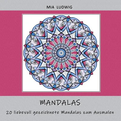Produktbild von Mandalas, Deutsch, 44 Seiten