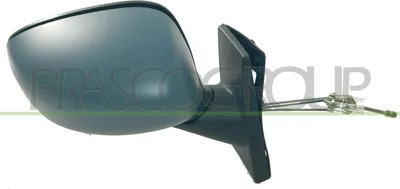 Produktbild von PRASCO FT3507123 Außenspiegel Seitenspiegel Rechts für FIAT Idea (350) Konvex Grundiert Manuell