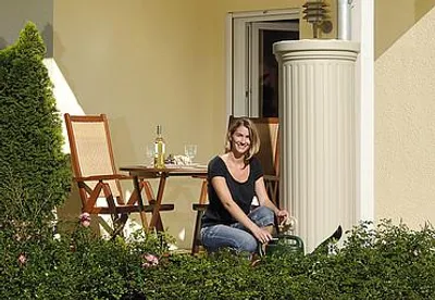 Image de Réservoir colonne romaine - Sable - 330L
