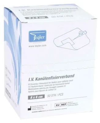 Obrázek produktu pro Sterilní fixační náplasti pro vaskulární katetry, 50 kusů