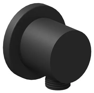 Obrázek produktu pro Ravak Sprchy - Nástěnné kolínko, matná černá X07P673