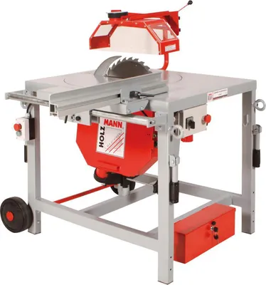 Image de Scie circulaire de chantier, rallonges en option - 2800W - 400V