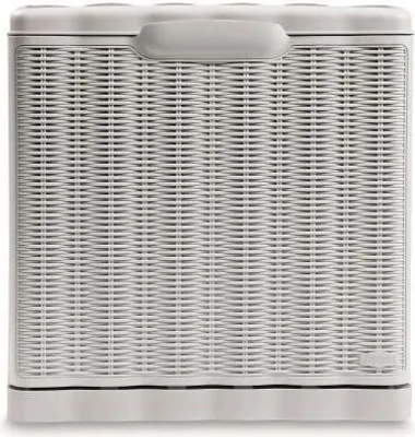 Image de STEFANPLAST Etagère à chaussures Elegance - Blanc - 40 x 30 x 40 cm