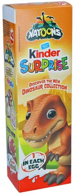 Produktbild von kinder Surprise 'Natoons' Travel Edition 4er