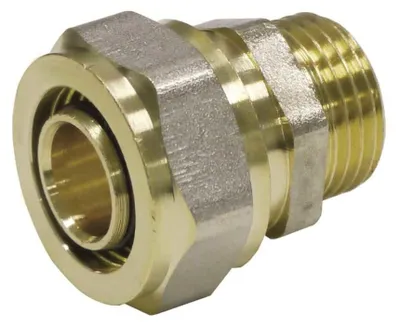 Immagine prodotto di Raccordi a vite, Raccordo multistrato a vite, Giunto a vite 3/4" AG, 20 x 2