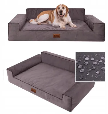 Produktbild von PillowPrim Glamour Fancy Hundebett Robust XXL 115x79cm