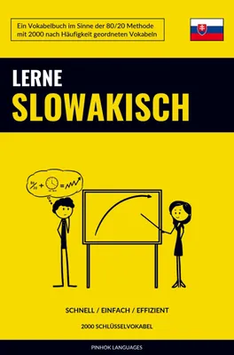 Produktbild von Lerne Slowakisch - Schnell / Einfach / Effizient