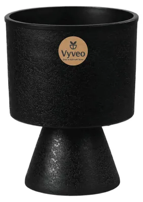 Produktbild von Vyveo - Blumentopf Monolith - Schwarz - 33x44