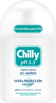 Obrázek produktu pro Chilly Extra Protection pH3,5 intimní mýdlo 200 ml