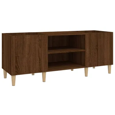 Immagine prodotto di vidaXL Armadio a pannello aspetto rovere marrone 121x38x48 cm materiale a base di legno