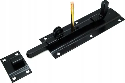 Produktbild von Garagenschloss 280Mm FEINZ Hochwertig Und Langlebig Schwarz Rostfrei