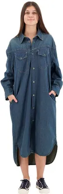 Produktbild von G-star Long Western Langarmkleid XL Frau XL