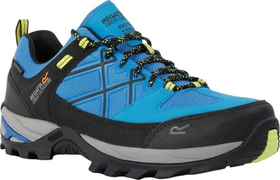 Produktbild von Regatta - Pánska turistická obuv "Samaris III" RG9773 (43 EU) (Blue/Lime)