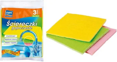 Immagine prodotto di Salviette di spugna assorbente antibatterica 3 pezzi
