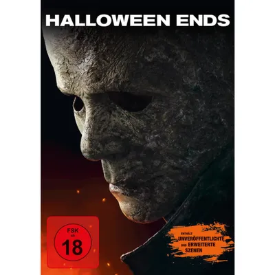Produktbild von Halloween Ends DVD – Horrorfilm mit Jamie Lee Curtis, FSK 18