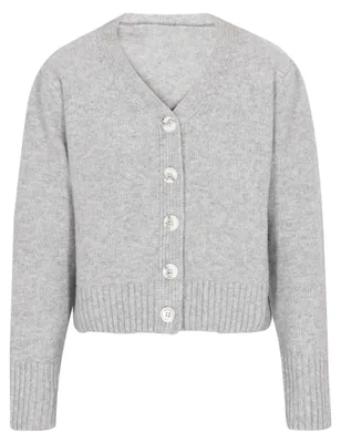 Produktbild von PATTEN Damen Cardigan - Grau PATTEN Damen Cardigan - Grau, XL/XXL