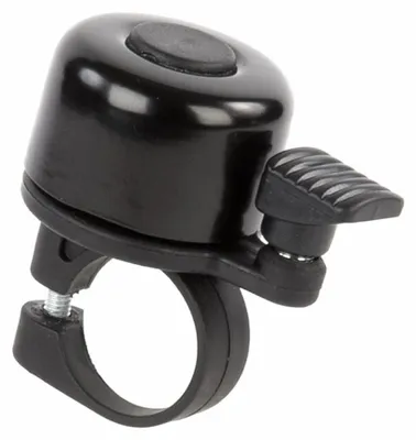 Produktbild von Klingel Mini Bell Glocke schwarz laut und hell 22,2mm Fahrrad Lenker