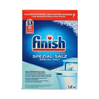 Produktbild von Sól specjalna Finish 1,2 kg