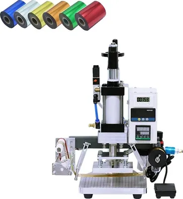 Produktbild von Pneumatische Heißprägemaschine, Automatische Papierzufuhr, Hohe Effizienz, QS90-L