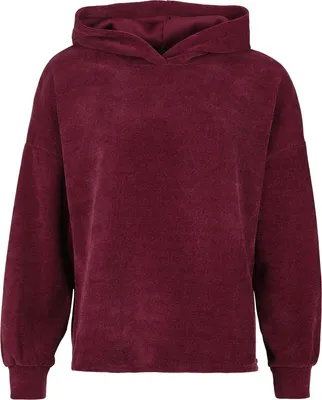 Produktbild von RED by EMP Damen roter Kapuzenpullover L