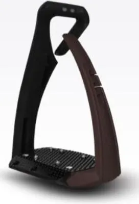 Produktbild von Freejump Steigbügel Soft´Up Pro Plus Black/ Choco