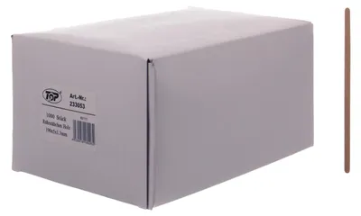 Zdjęcie produktu dla Mieszadło drewniane 190x5x1.3mm