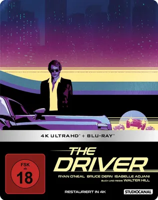 Obrázok produktu pre The Driver - Limited Steelbook Edition (4K Ultra HD) (+ Blu-ray)