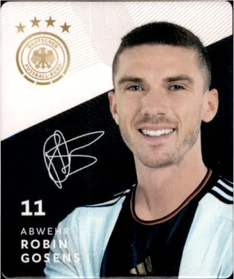 Zdjęcie produktu dla Karte 11 - Robin Gosens - WM 2022 REWE