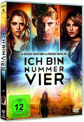 Produktbild von Ich bin Nummer Vier DVD