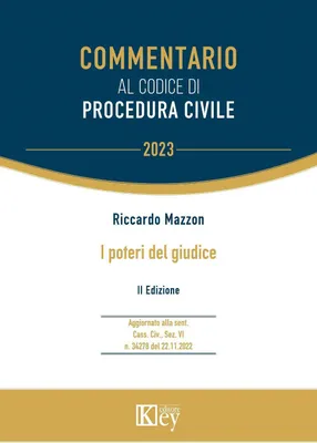 Produktbild von Mazzon, R: I poteri del giudice