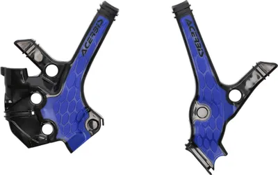 Immagine prodotto di Paratelaio ACERBIS X-grip nero/blu per YAMAHA YZ 85