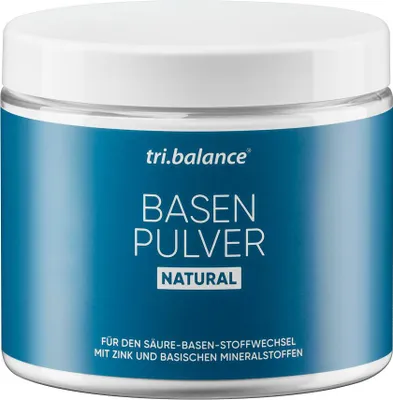 Produktbild von Tri.Balance Basenpulver Natural 300 g