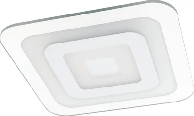 Obrázok produktu pre EGLO Reducta 1, Žiarovky bez možnosti výmeny, 5000 K, 3500 lm, Priehľadná, Biela