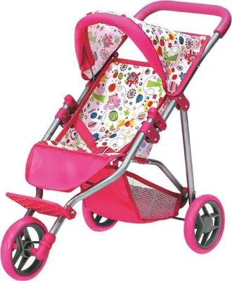 Produktbild von Jogger-Puppenwagen, Buggy, Puppenwagen