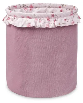 Korb Sensillo für Spielzeug, Farbe rosa, für das Kinderzimmer